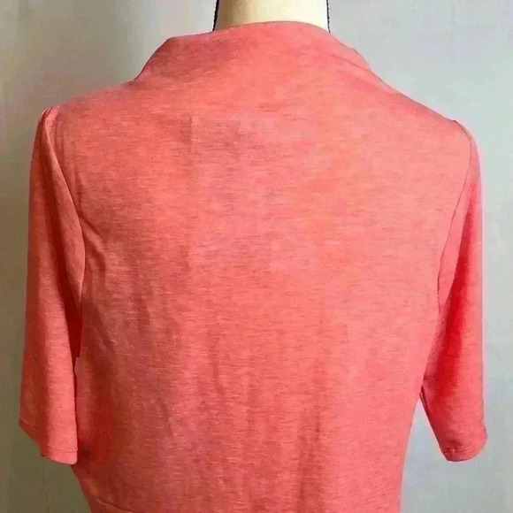 NWT! NORTH FACE Women's Orange Crop Top (Size XXL) - Picture 7 of 10